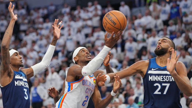 Playoffs NBA: dónde y a qué hora ver el Juego 4 entre los Timberwolves y los Thunder