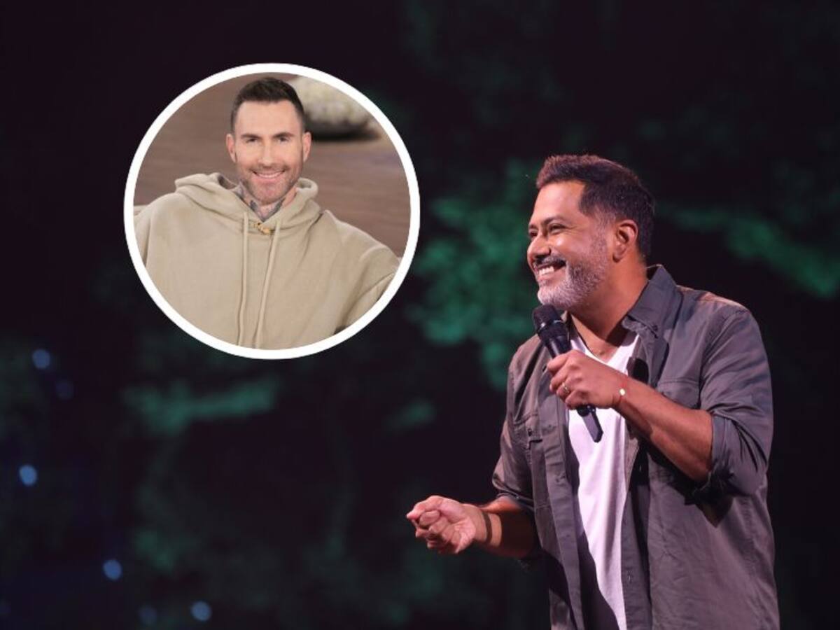 La Quinta Vergara le mandó un audio: Pedro Ruminot incluye incidente con Adam Levine en su rutina en Viña 2025