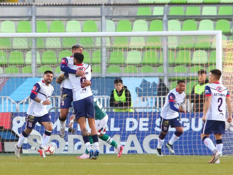 Recoleta vapulea a la Universidad de Concepción por la jornada 21 de la Primera B