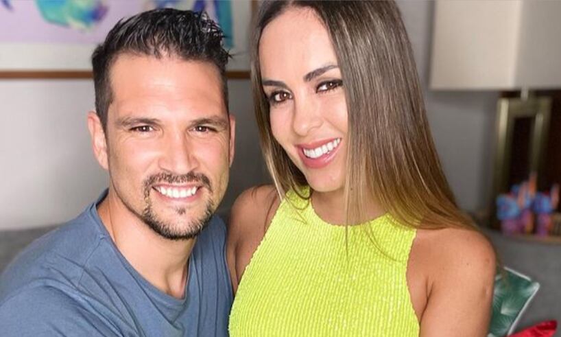 Mark González y Maura Rivera | Instagram