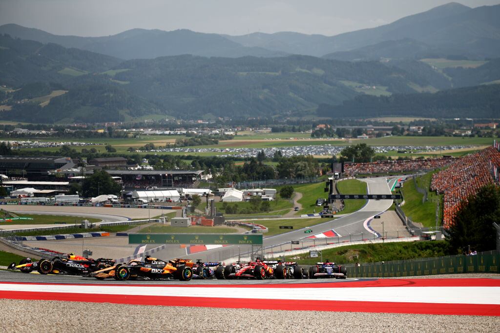 Gran Premio de Austria de F1: dónde, cuándo y cómo ver la carrera, la clasificación online, en vivo y en TV