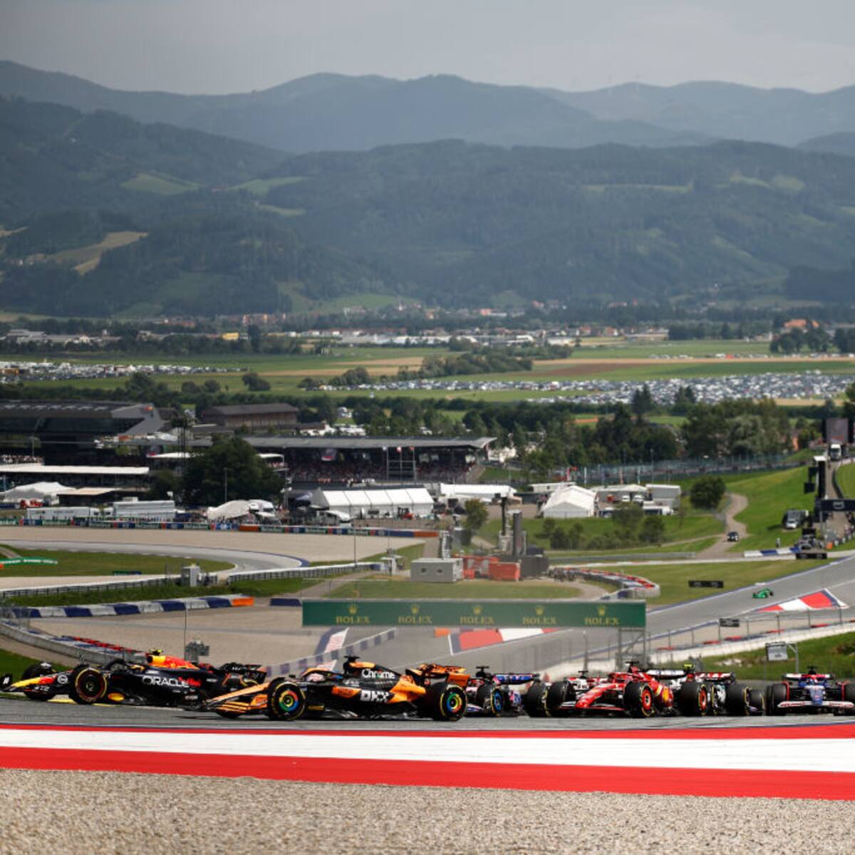 Gran Premio de Austria de F1: dónde, cuándo y cómo ver la carrera, la clasificación online, en vivo y en TV