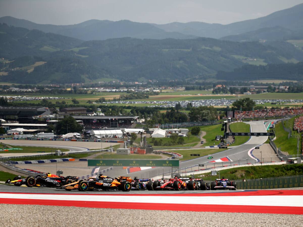 Gran Premio de Austria de F1: dónde, cuándo y cómo ver la carrera, la clasificación online, en vivo y en TV