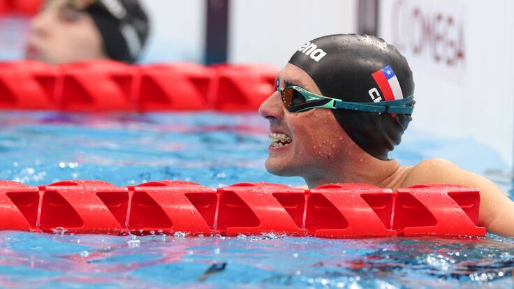 Alberto Abarza sigue haciendo historia: obtuvo su medalla número 11 en Mundiales de Paranatación