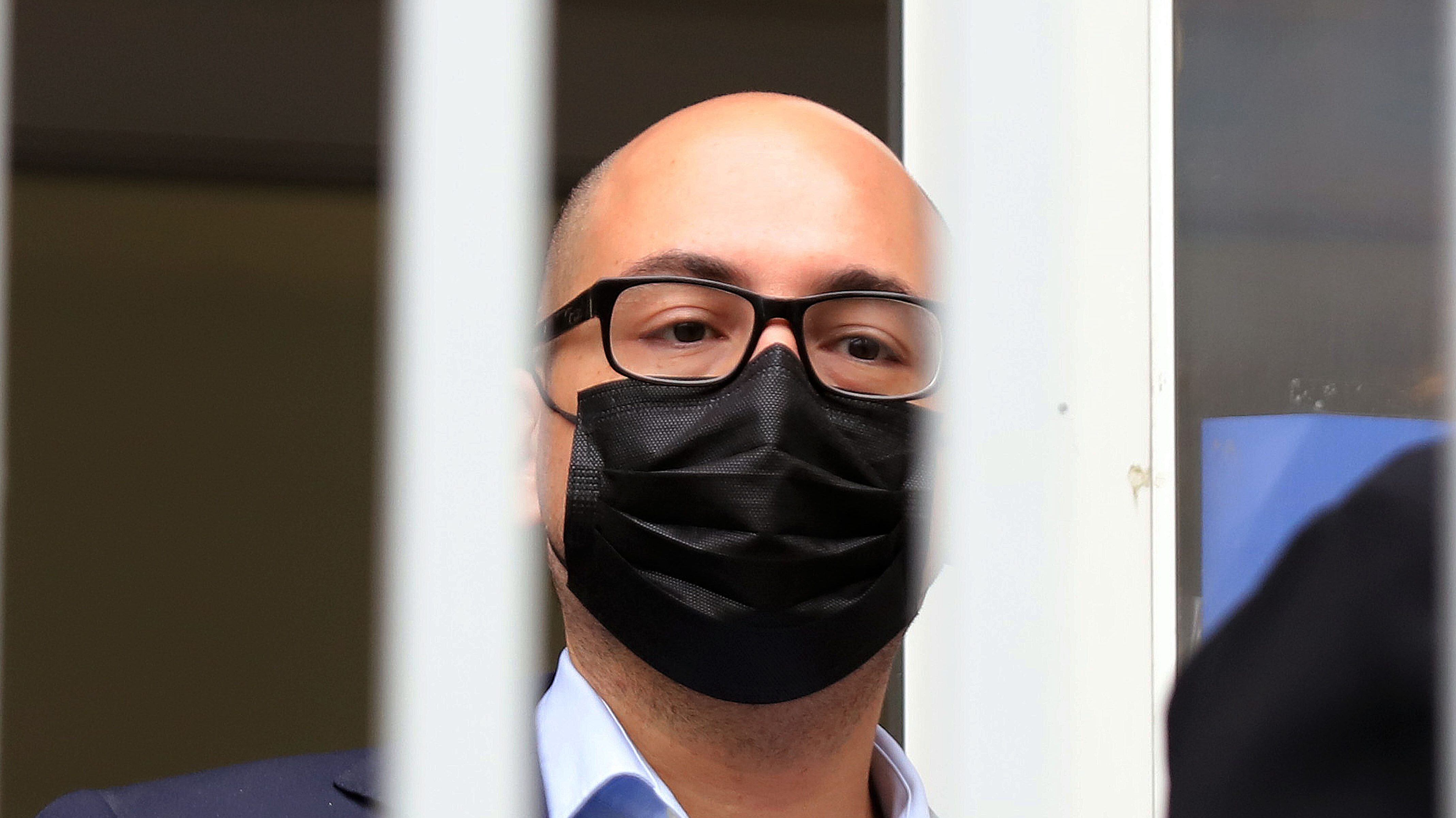 14 DE MARZO DE 2022/VIÑA DEL MAREn el Tribunal Oral de Viña del Mar se dio inicio al Juicio Oral contra Nicolás López,
acusado por delitos de violación y abuso sexual en carácter de reiterado y el delito de ultraje público.
FOTO: MANUEL LEMA OLGUIN/AGENCIAUNO