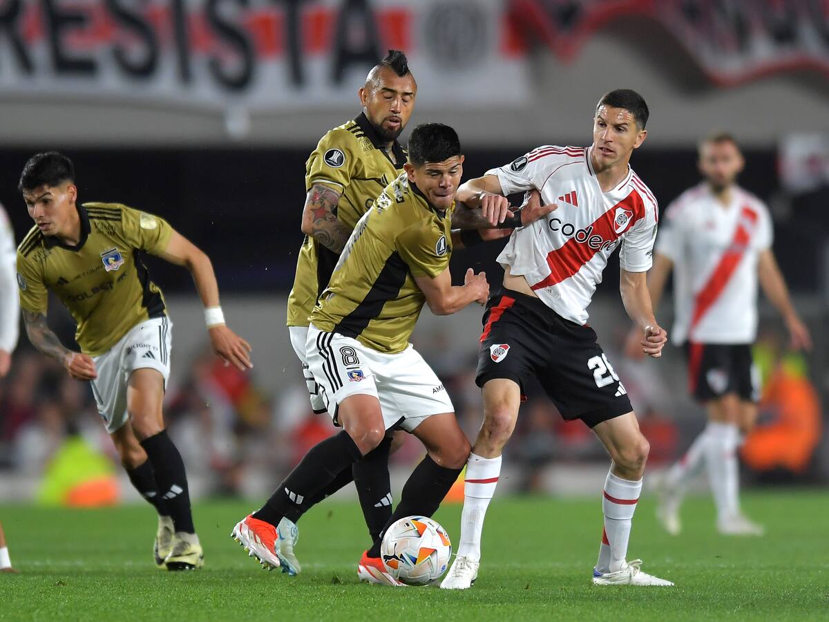 “Muy pobre lo de River Plate; Colo Colo luchó en ambos partidos”: el análisis de Jorge Valdivia tras la eliminación del “Cacique” en Copa Libertadores