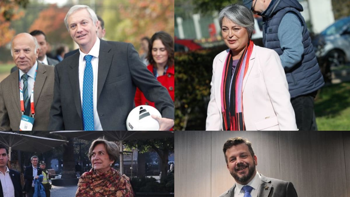 Jeannette Jara lidera preferencias y Johannes Kaiser desplaza a Evelyn Matthei al cuarto lugar, según Data Influye