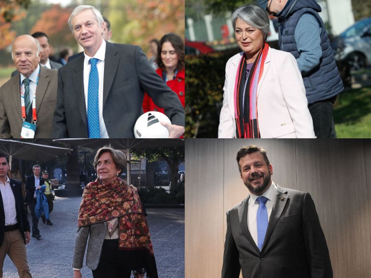Jeannette Jara lidera preferencias y Johannes Kaiser desplaza a Evelyn Matthei al cuarto lugar, según Data Influye