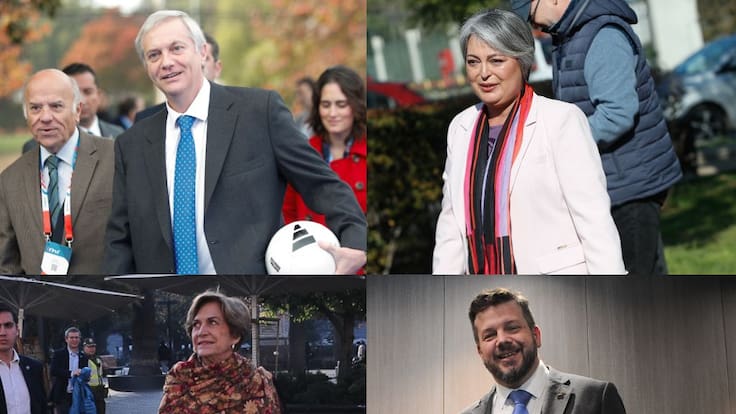 Jeannette Jara lidera preferencias y Johannes Kaiser desplaza a Evelyn Matthei al cuarto lugar, según Data Influye