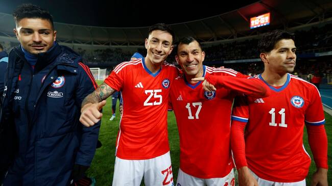 El hito que marcó Rodrigo Echeverría tras anotar su primer gol por La Roja