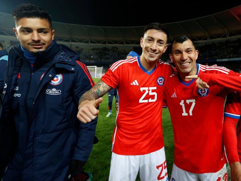 El hito que marcó Rodrigo Echeverría tras anotar su primer gol por La Roja