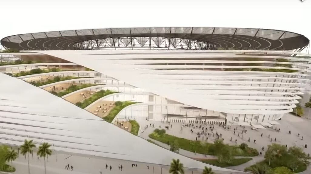 ¿Pellegrini alcanzará a dirigir ahí? El asombroso nuevo estadio que tendrá Real Betis en Sevilla