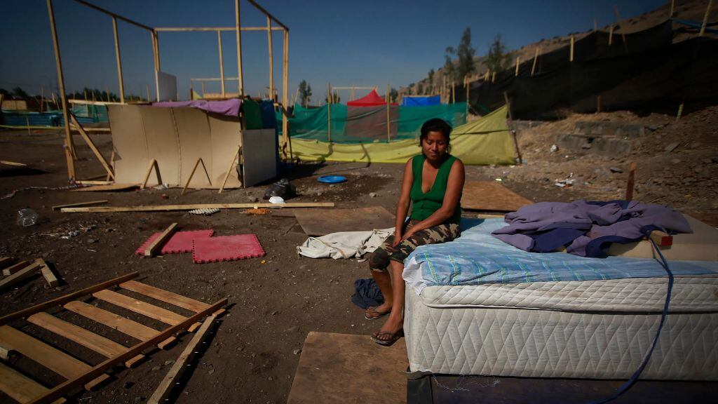 Chile aumento de miseria - pobreza