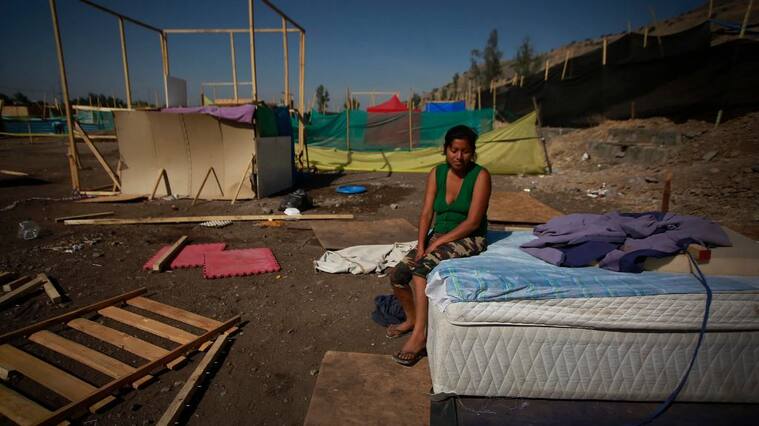 Chile aumento de miseria - pobreza