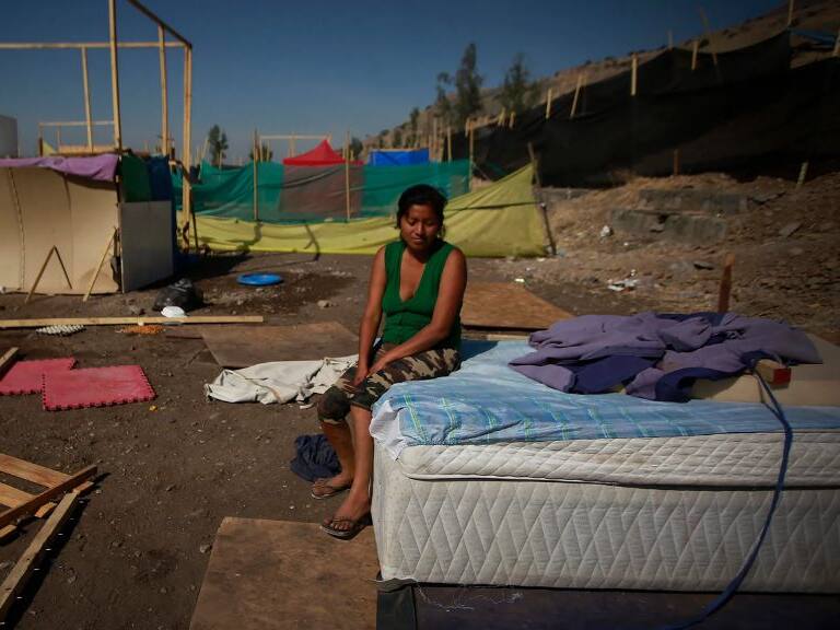 Chile aumento de miseria - pobreza
