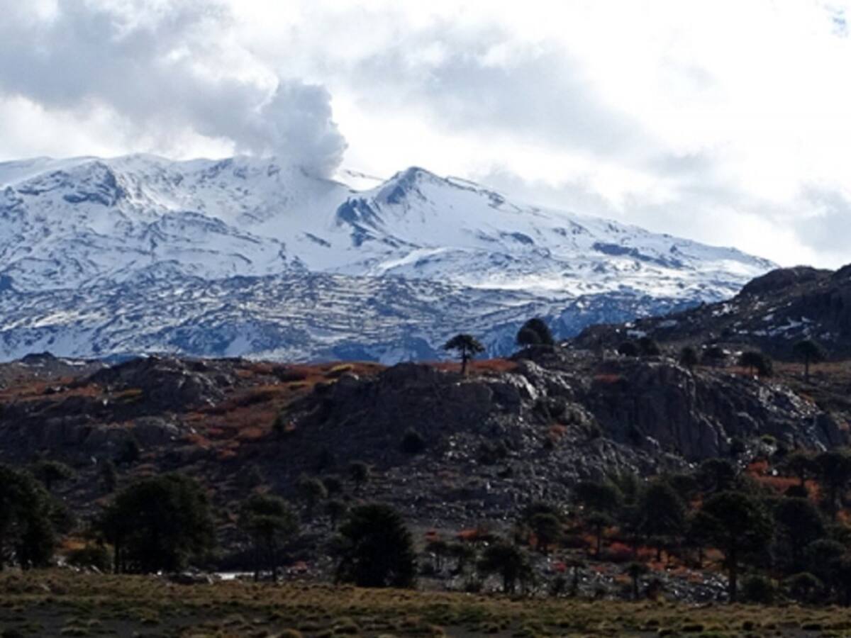 Sernageomin decreta Alerta Amarilla para el volcán Copahue en la región del Biobío