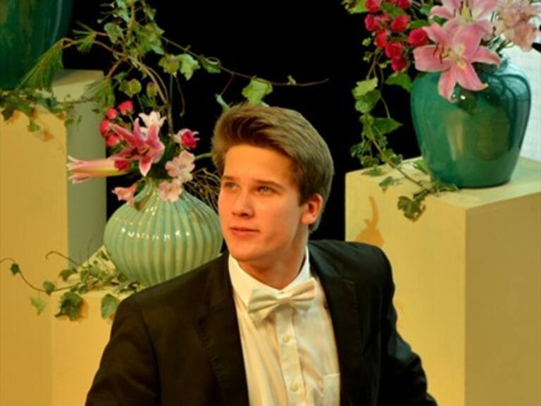 Joven pianista ruso brilla en el arranque de las Semanas Musicales de Frutillar