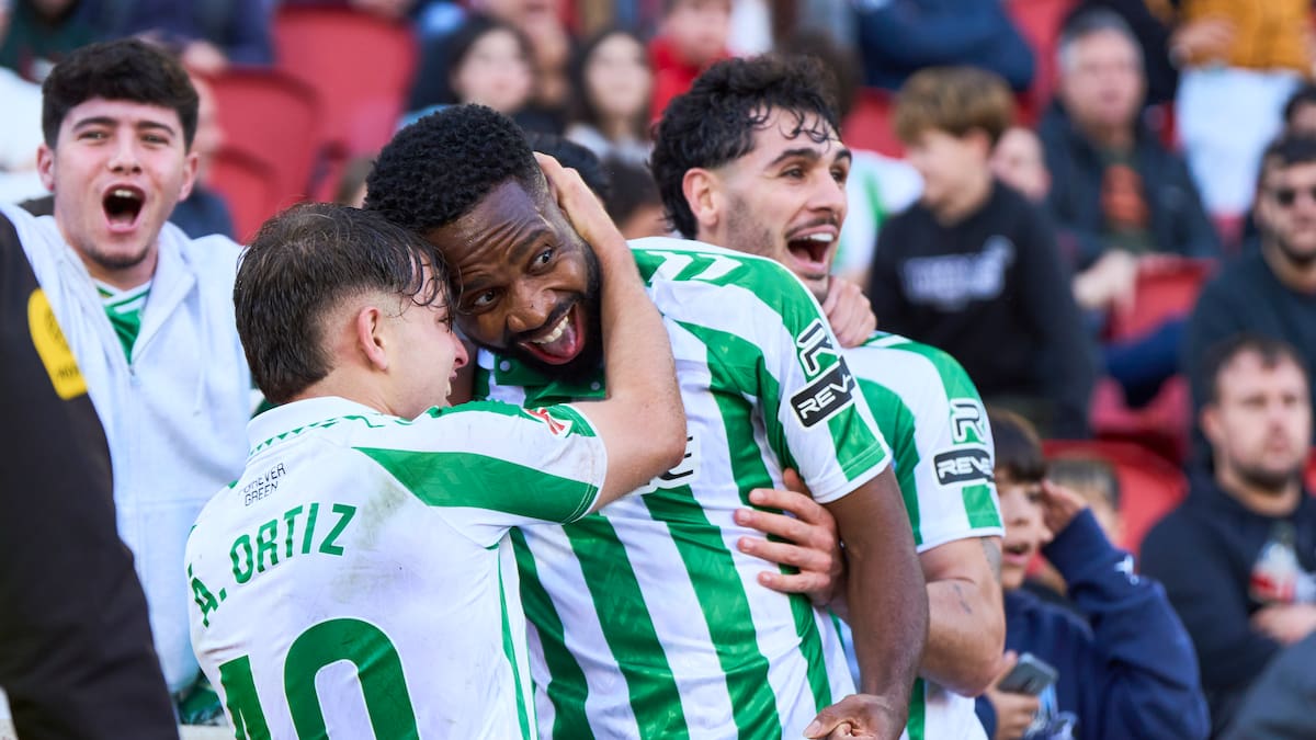 Alivio para Pellegrini: Real Betis vence a Mallorca y corta su negativa racha en La Liga de España