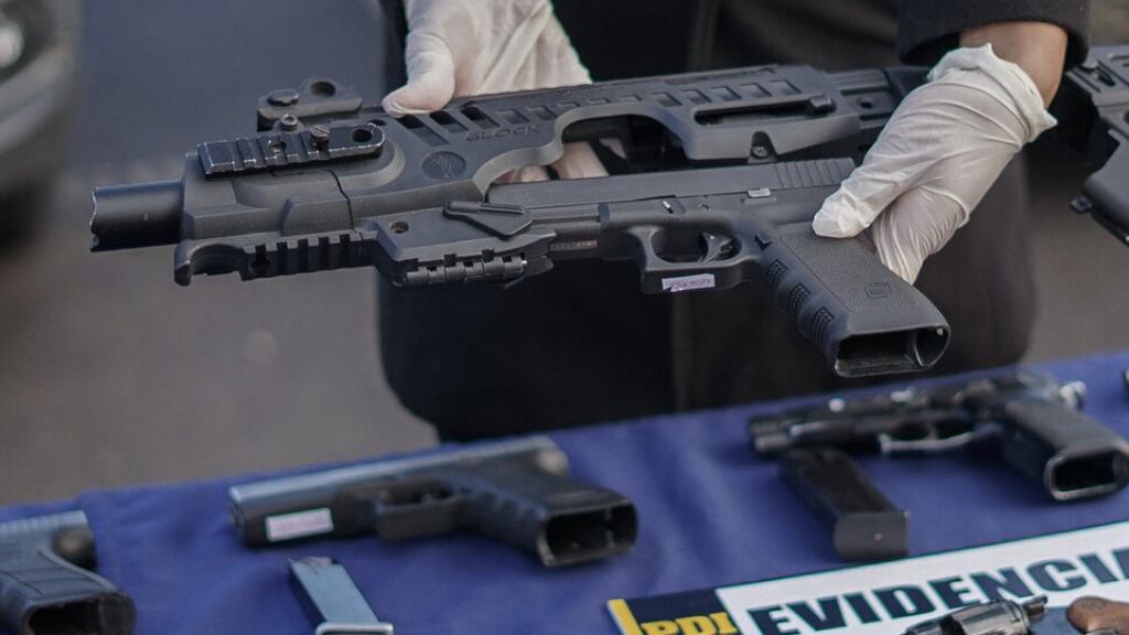 Fiscal jefe de análisis criminal - Ley de armas