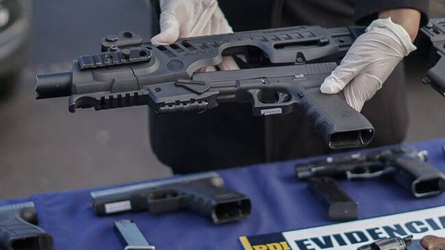 Fiscal jefe de análisis criminal - Ley de armas