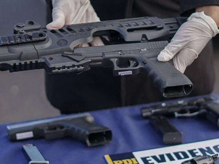 Fiscal jefe de análisis criminal - Ley de armas