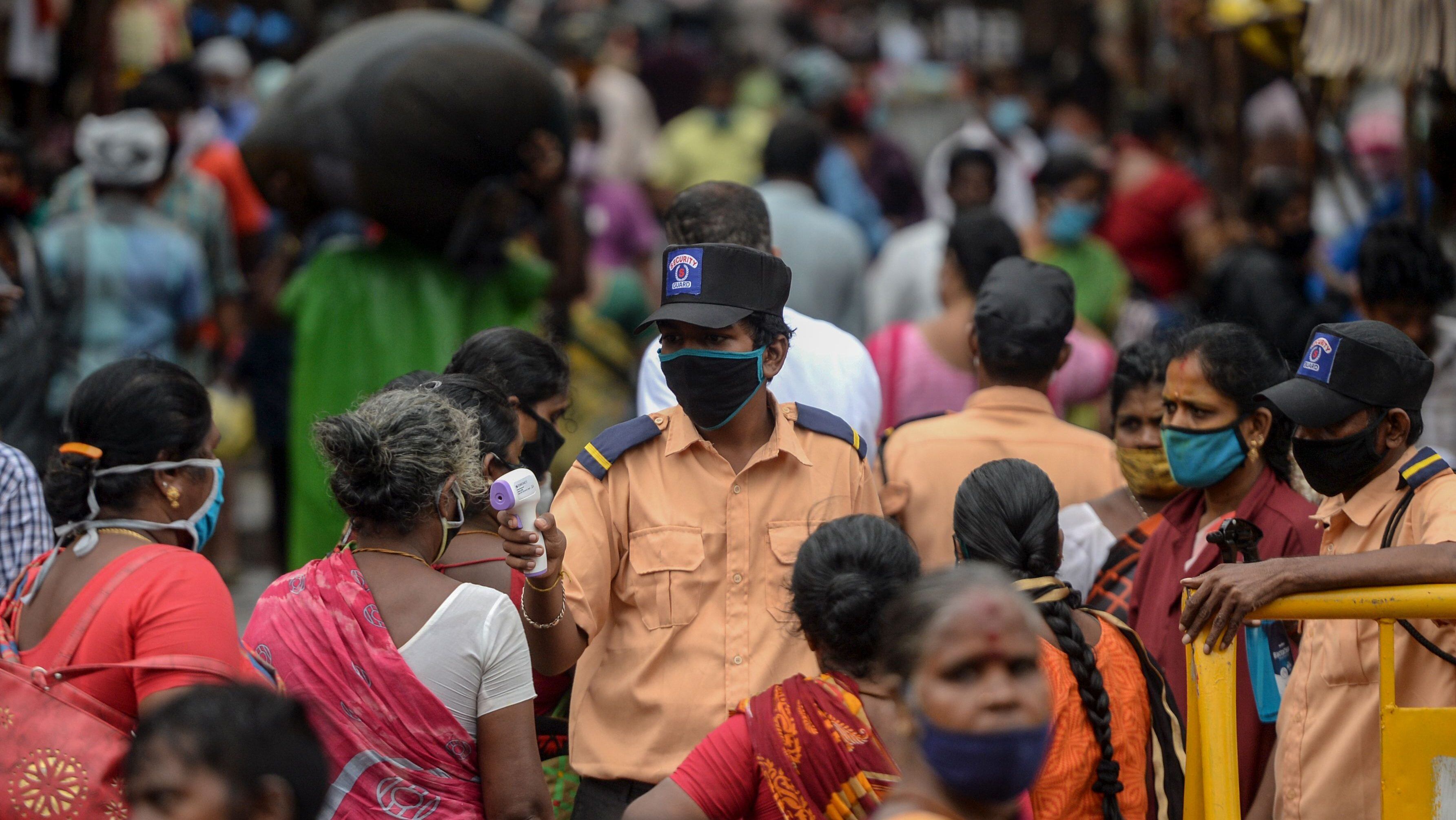 India coronavirus Covid-19