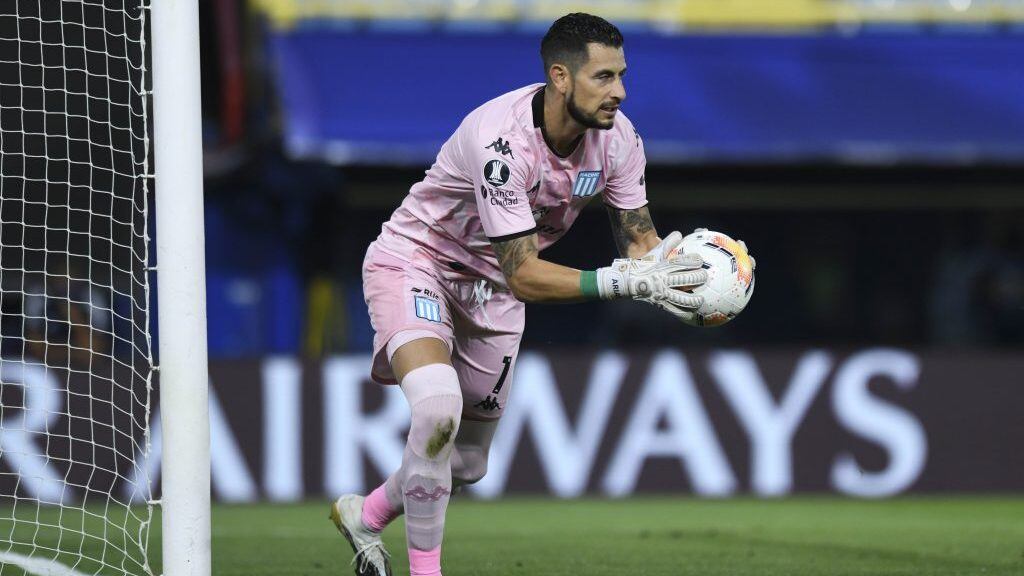 23 DE DICIEMBRE DE 2020/BUENOS AIRES, ARGENTINAGabriel Arias, durante el partido valido por la Copa Conmebol Libertadores 2020, entre Boca Juniors y Racing Club, disputado en el Estadio Alberto Jose Armando.
FOTO: STAFFIMAGES/CONMEBOL via AGENCIAUNO