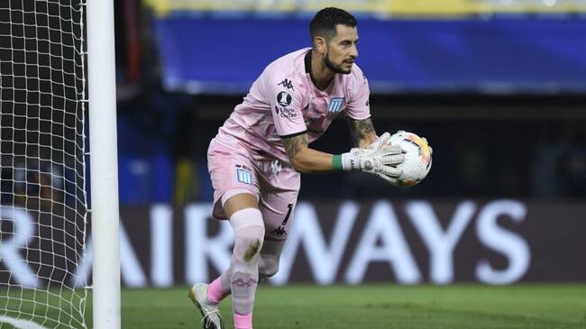 23 DE DICIEMBRE DE 2020/BUENOS AIRES, ARGENTINAGabriel Arias, durante el partido valido por la Copa Conmebol Libertadores 2020, entre Boca Juniors y Racing Club, disputado en el Estadio Alberto Jose Armando.
FOTO: STAFFIMAGES/CONMEBOL via AGENCIAUNO