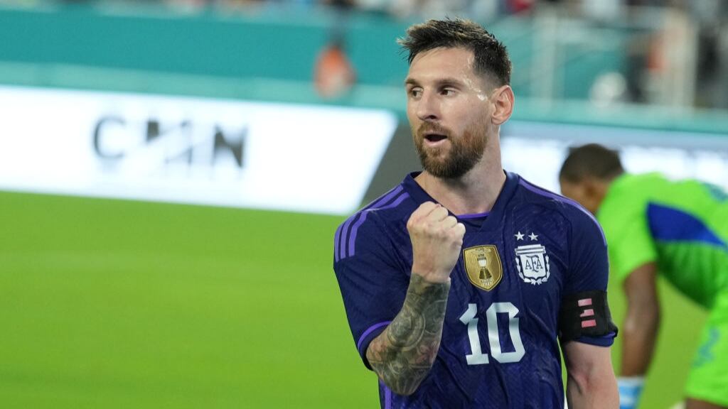 Argentina golea a Honduras y alarga su invicto en la previa a Qatar 2022