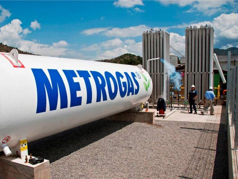 Metrogas suspenderá el suministro a sus clientes industriales desde el lunes 12 de julio