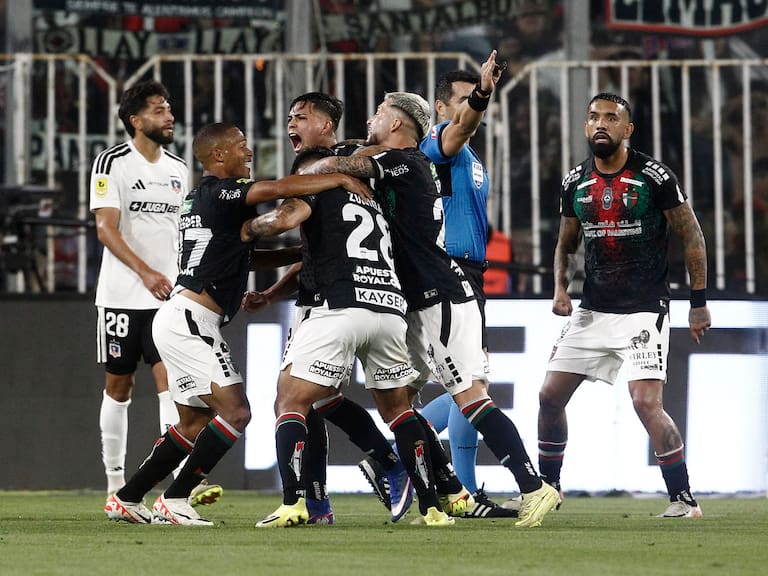 Otra celebración frustrada: Palestino arruina el aniversario 101 de Colo Colo en el Monumental