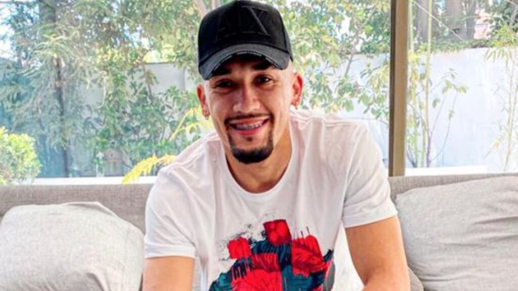 Arnaldo Castillo, nuevo jugador de O'Higgins: "Fue el primer club de Primera División que se decidió a buscarme"