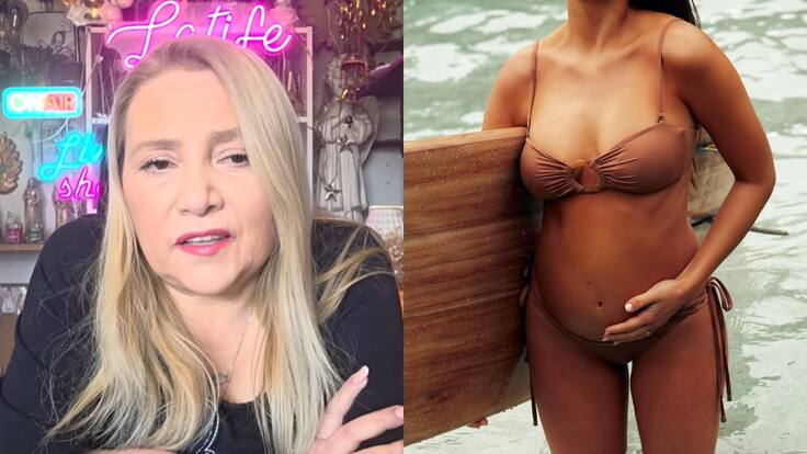 Latife Soto habría acertado predicción sobre famosa chilena embarazada: “Viene una guagüita...”