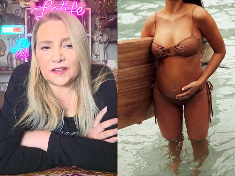 Latife Soto habría acertado predicción sobre famosa chilena embarazada: “Viene una guagüita...”