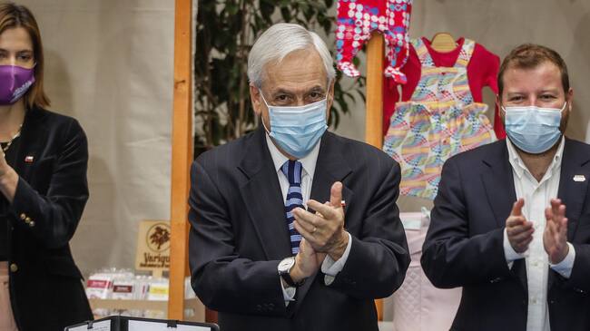 Mínimos comunes: Presidente Piñera promulgó bono para pymes que incluye a comerciantes de ferias libres