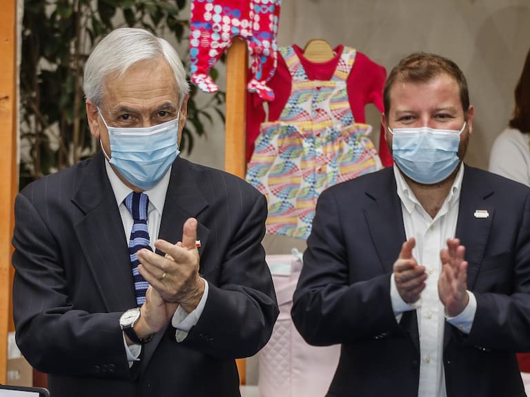 Mínimos comunes: Presidente Piñera promulgó bono para pymes que incluye a comerciantes de ferias libres