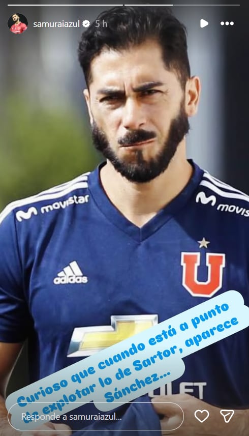 Captura: @samuraiazul