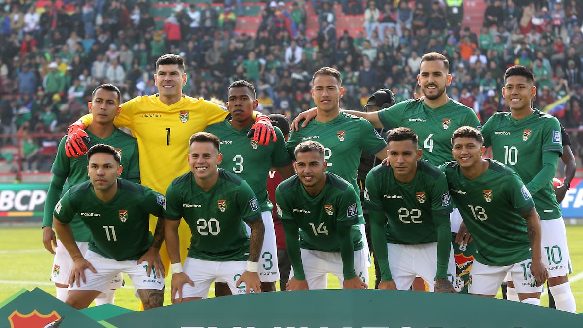 Bolivia sufre bajas y suma un nuevo convocado para visitar a Chile por las Eliminatorias