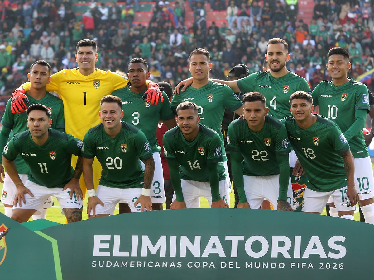 Bolivia sufre bajas y suma un nuevo convocado para visitar a Chile por las Eliminatorias