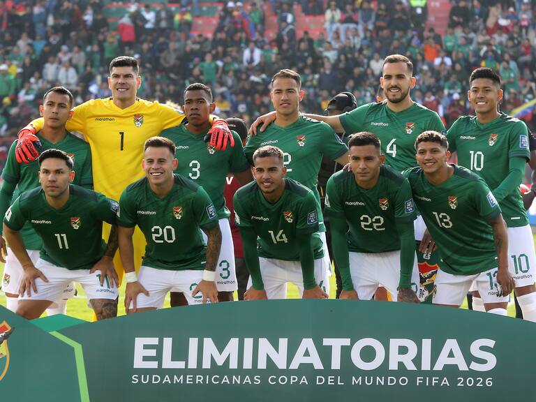 Bolivia sufre bajas y suma un nuevo convocado para visitar a Chile por las Eliminatorias