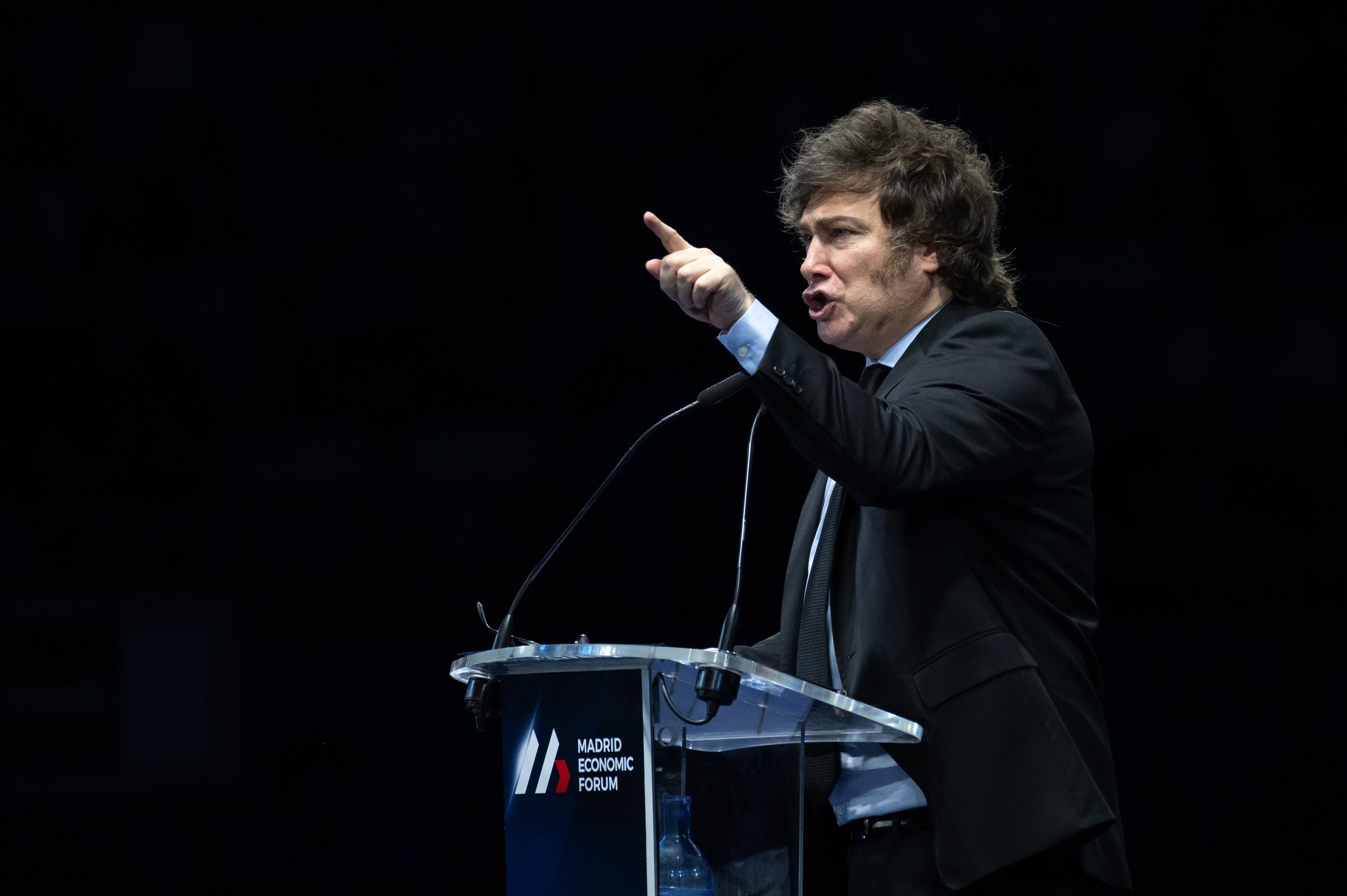 Javier Milei asegura que Argentina deportó a 30 mil “terroristas”: autoridades le exigen explicar las cifras