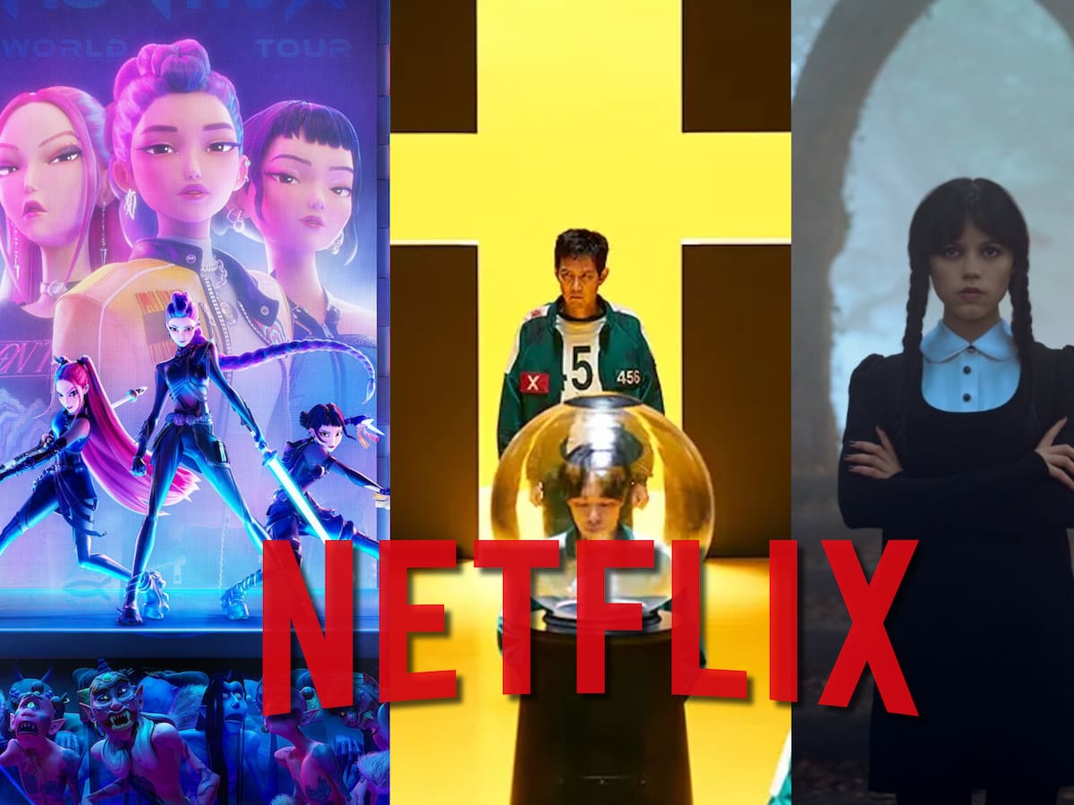 Netflix revela lo más visto en Chile durante 2025: éxitos globales, series chilenas y el fenómeno K-pop