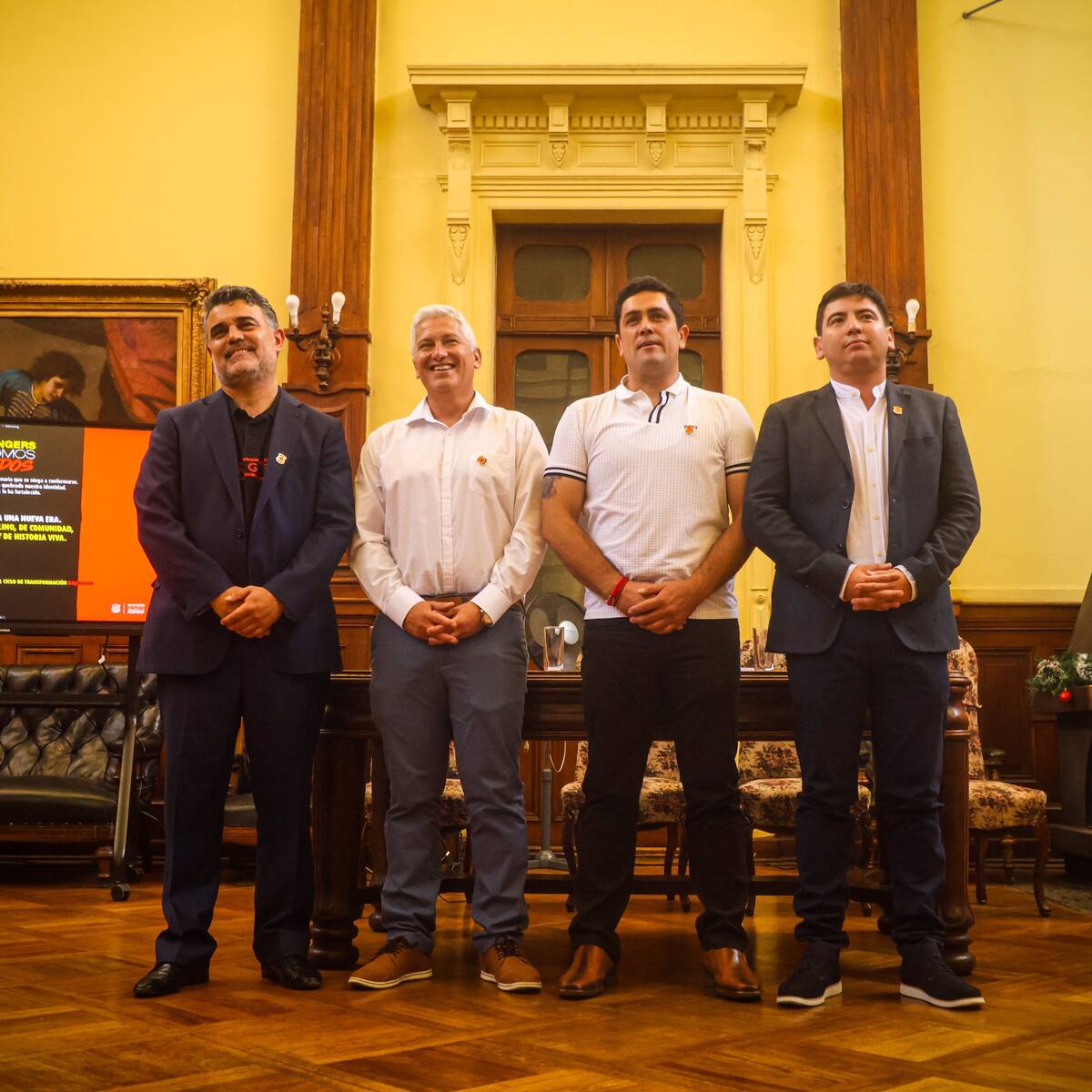 Club del fútbol chileno presenta remozada directiva: ya sumaron su primer refuerzo