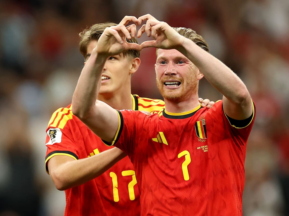 Bélgica golea cómodamente a Nueva Zelanda y clasifica primera del Grupo G