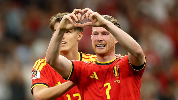 Bélgica golea cómodamente a Nueva Zelanda y clasifica primera del Grupo G