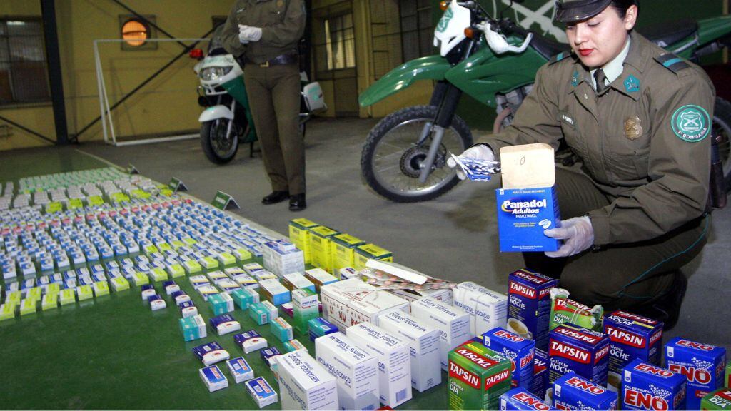 venta ilegal de medicamentos