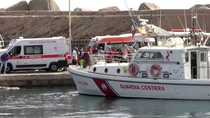 Encuentran los cadáveres de dos desaparecidos del yate de lujo que naufragó en Sicilia