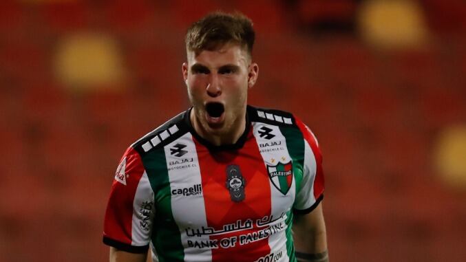 Bruno Barticciotto palestino