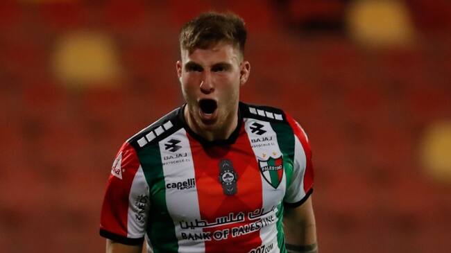 Bruno Barticciotto palestino