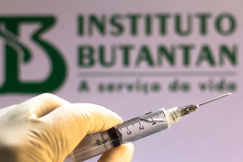 Las pruebas de la vacuna Sinovac en el Instituto Butantan